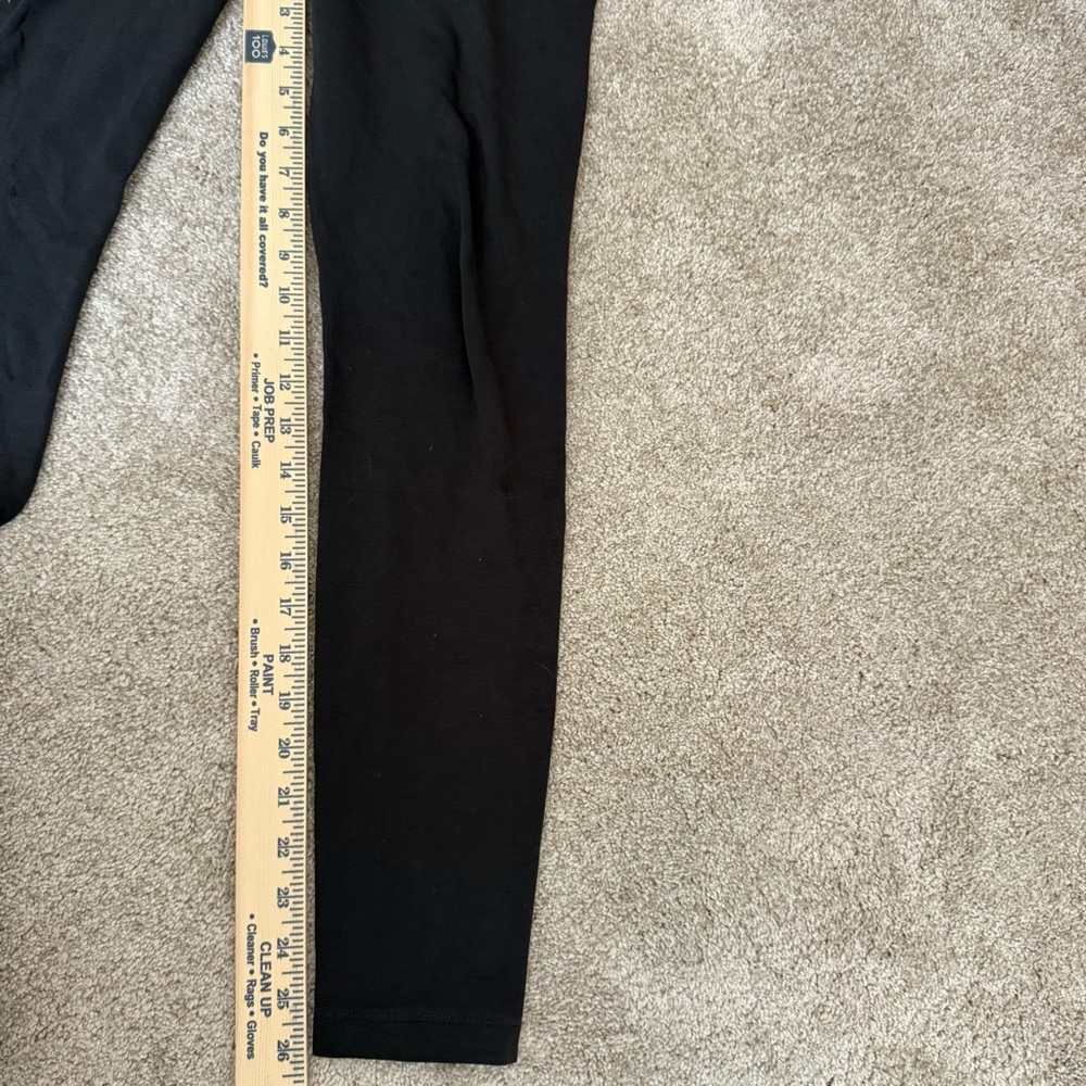 Vince Black Pull On Leggings Sz Medium - Picture 9 of 10
